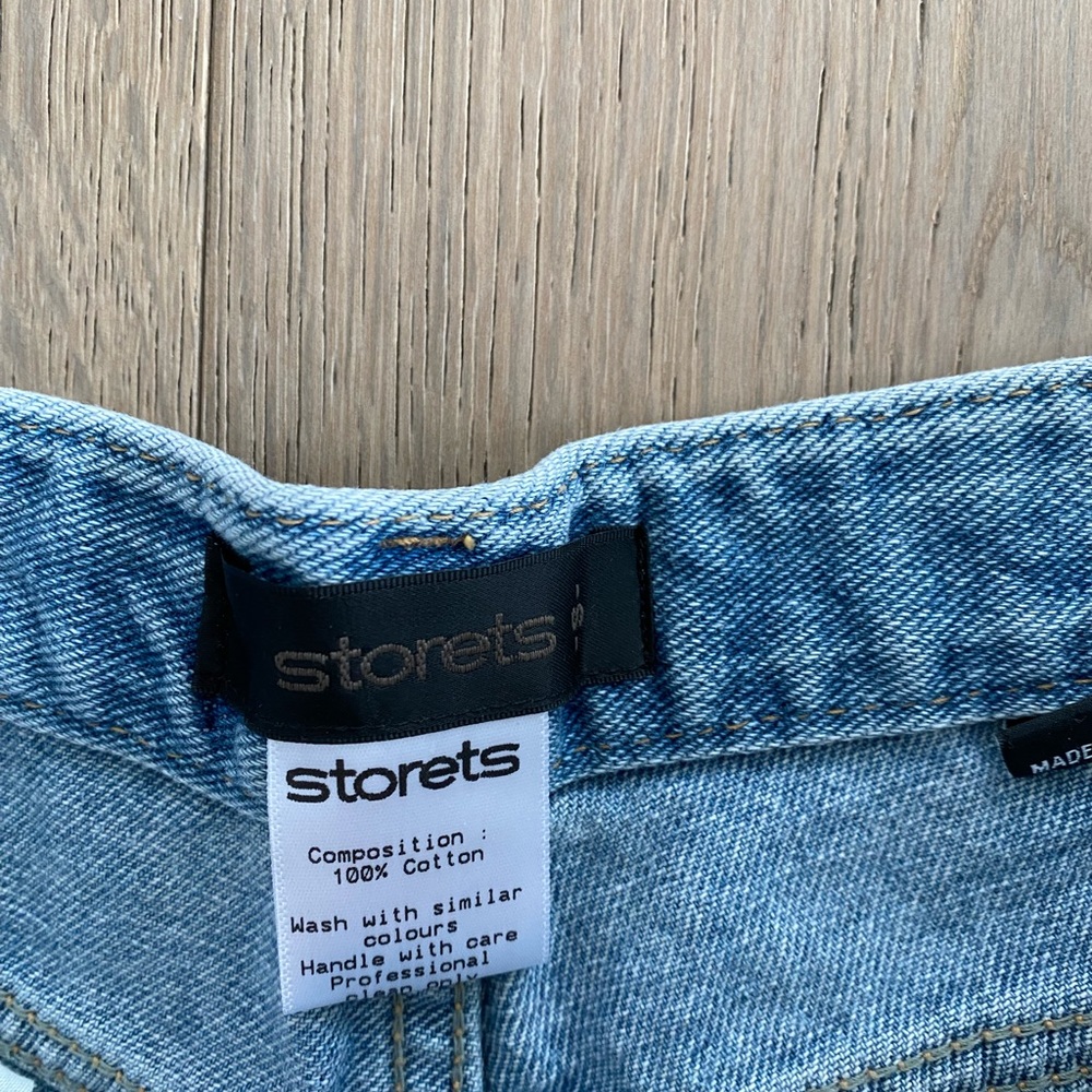 Storets Maria Ripped SlashDenim Shorts - Picture 8 of 10